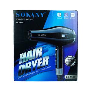Sokany SK-14003 Professional Hair Dryer - 2400W
